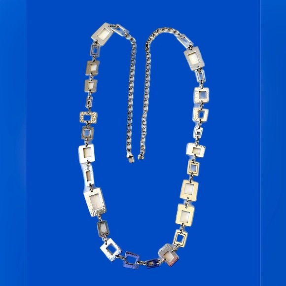 Brighton RARE PIAZZA Necklace RETIRED Size: 42" overall length - Picture 4 of 4
